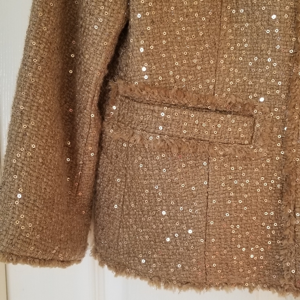 Michael Kors Sparkling Tweed Jacket - image 5